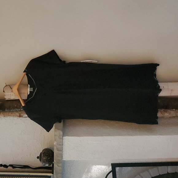 Peter Nygard black knee length dress - Picture 1 of 6